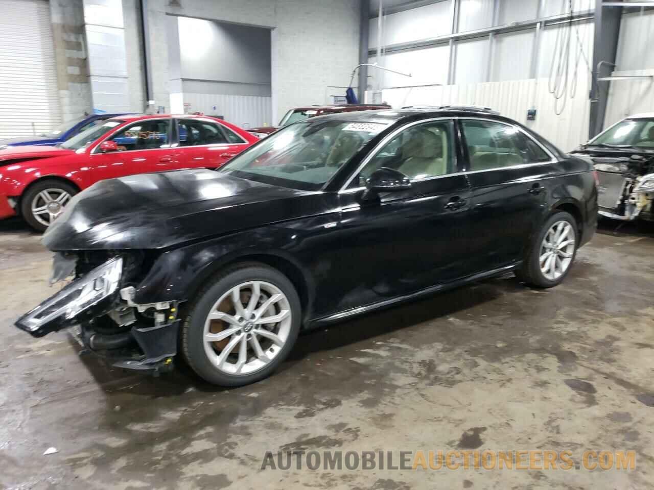 WAUENAF4XKN008164 AUDI A4 2019