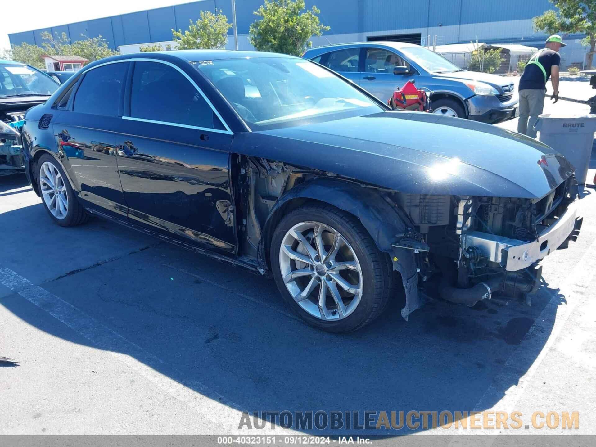 WAUENAF4XKN011484 AUDI A4 2019