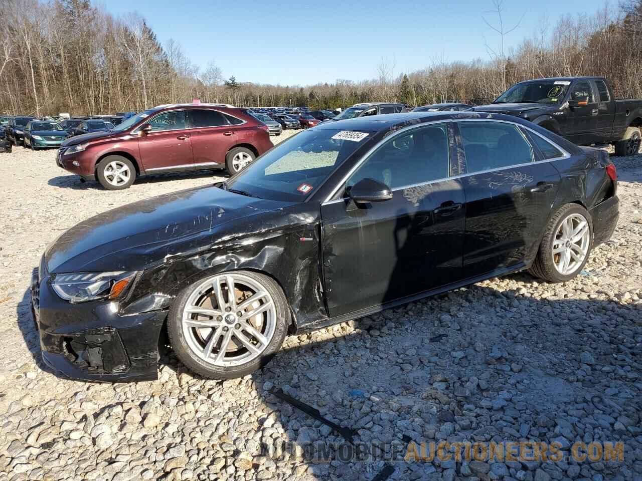 WAUENAF4XLA073525 AUDI A4 2020