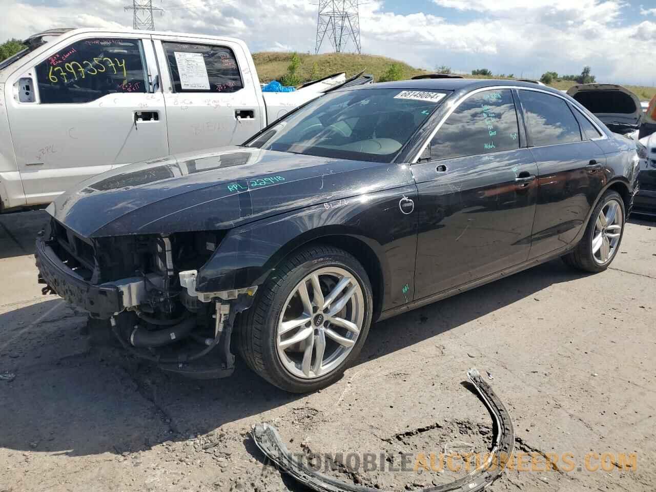 WAUENAF4XLN005122 AUDI A4 2020