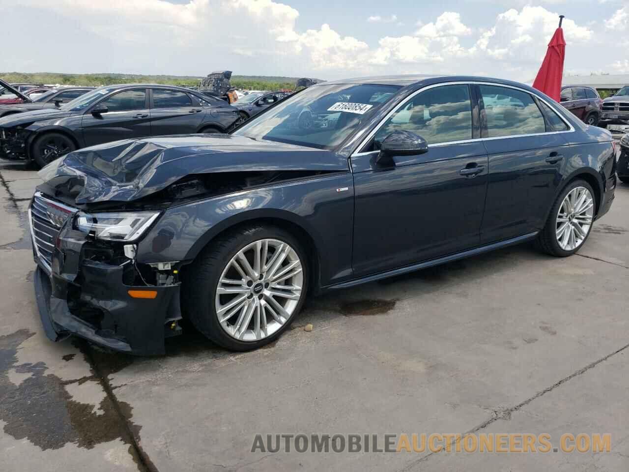 WAUENBF41JA135218 AUDI A4 2018