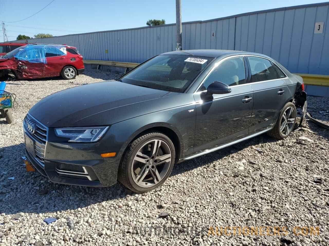 WAUENBF42HN051721 AUDI A4 2017