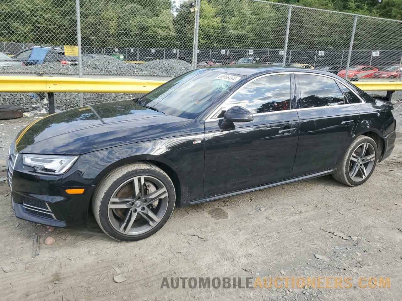 WAUENBF43JA126679 AUDI A4 2018