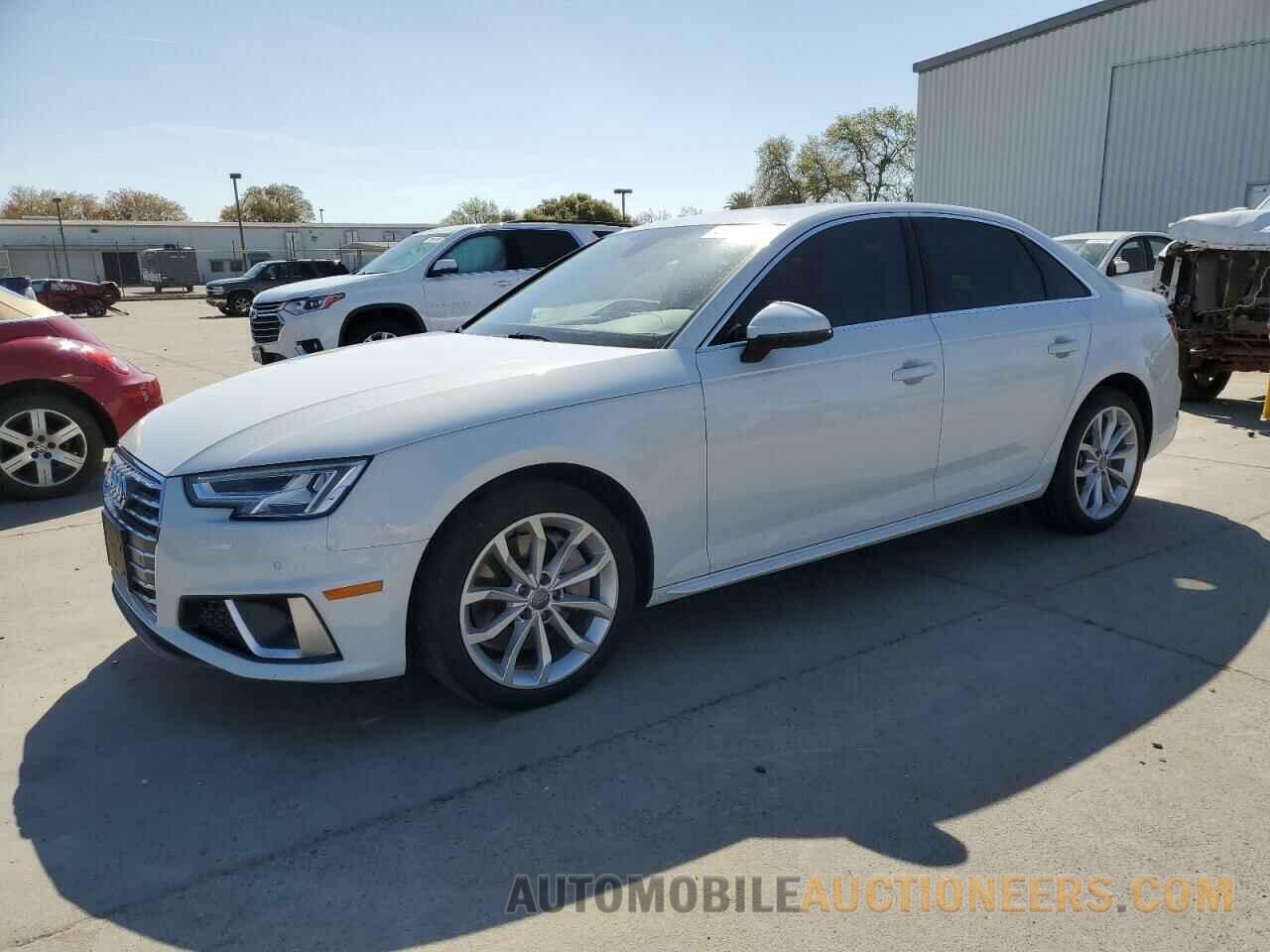 WAUENBF47KA114097 AUDI A4 2019