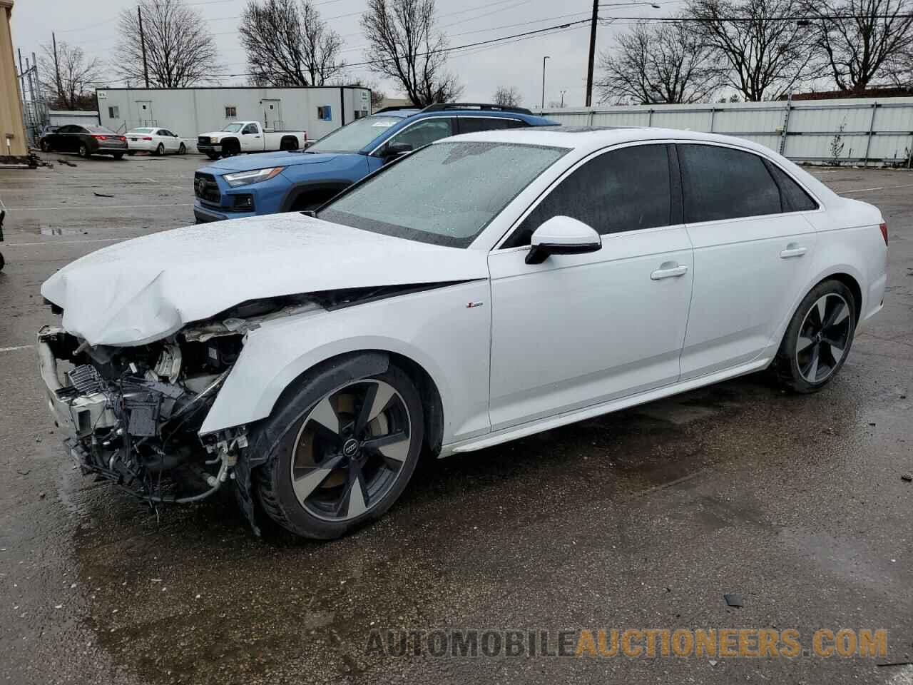 WAUENBF48HN015239 AUDI A4 2017