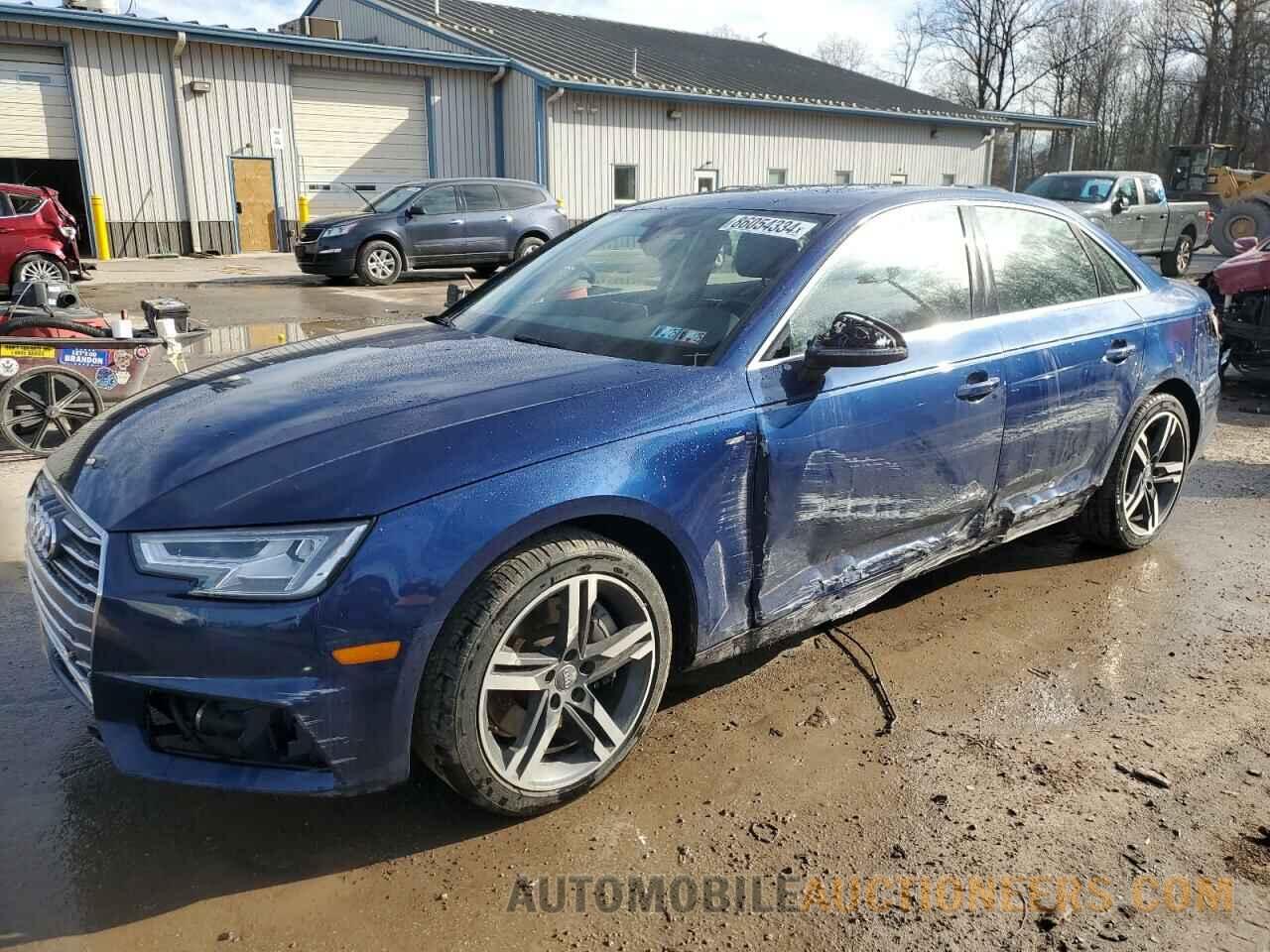 WAUENBF4XHN014206 AUDI A4 2017