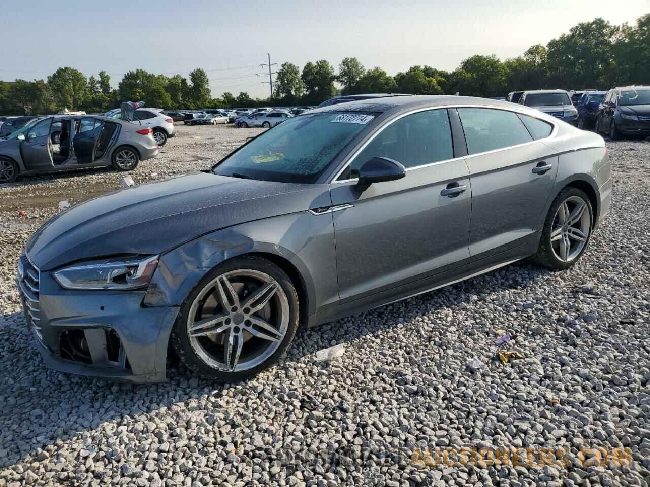 WAUENCF50JA003405 AUDI A5 2018