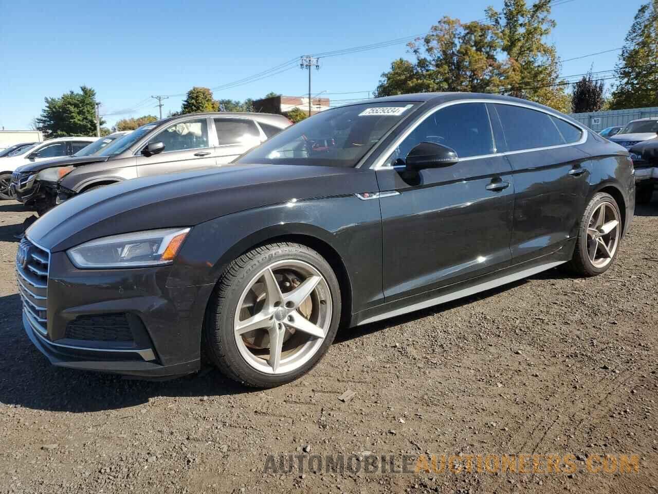 WAUENCF50JA010080 AUDI A5 2018