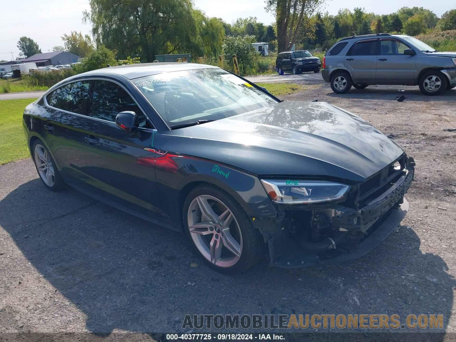 WAUENCF50JA018034 AUDI A5 2018