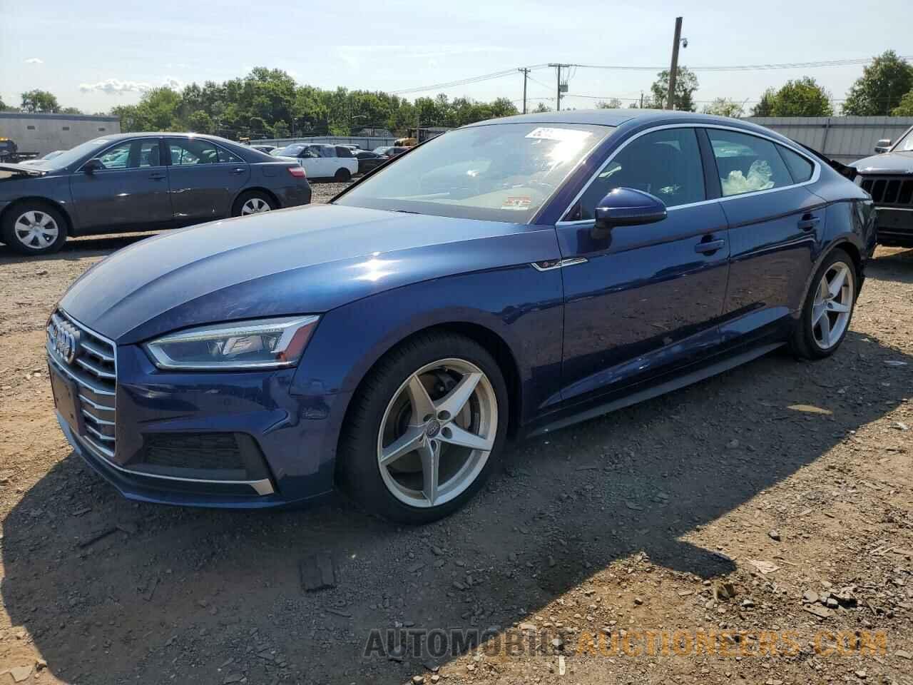 WAUENCF50JA022763 AUDI A5 2018