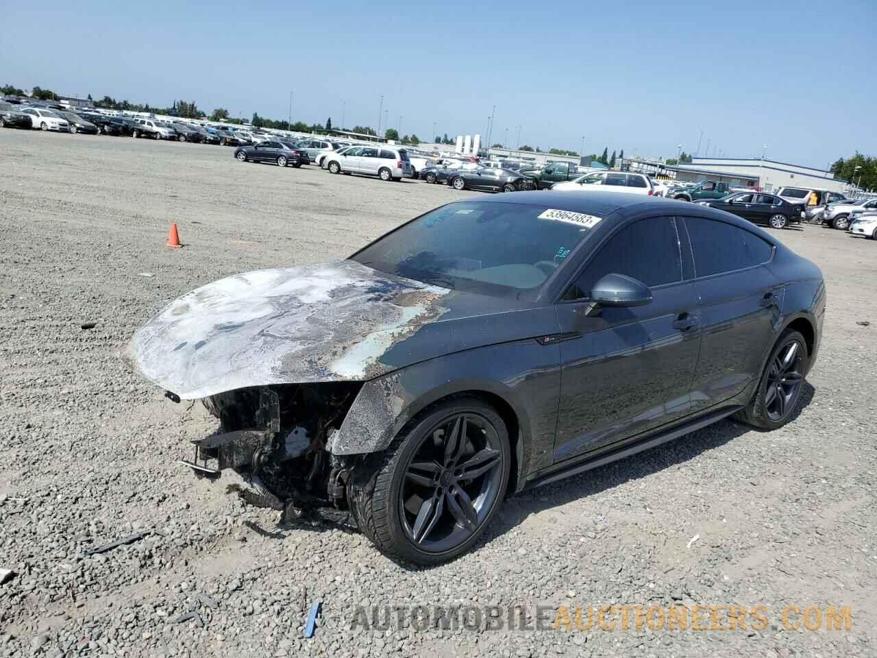 WAUENCF50JA031155 AUDI A5 2018