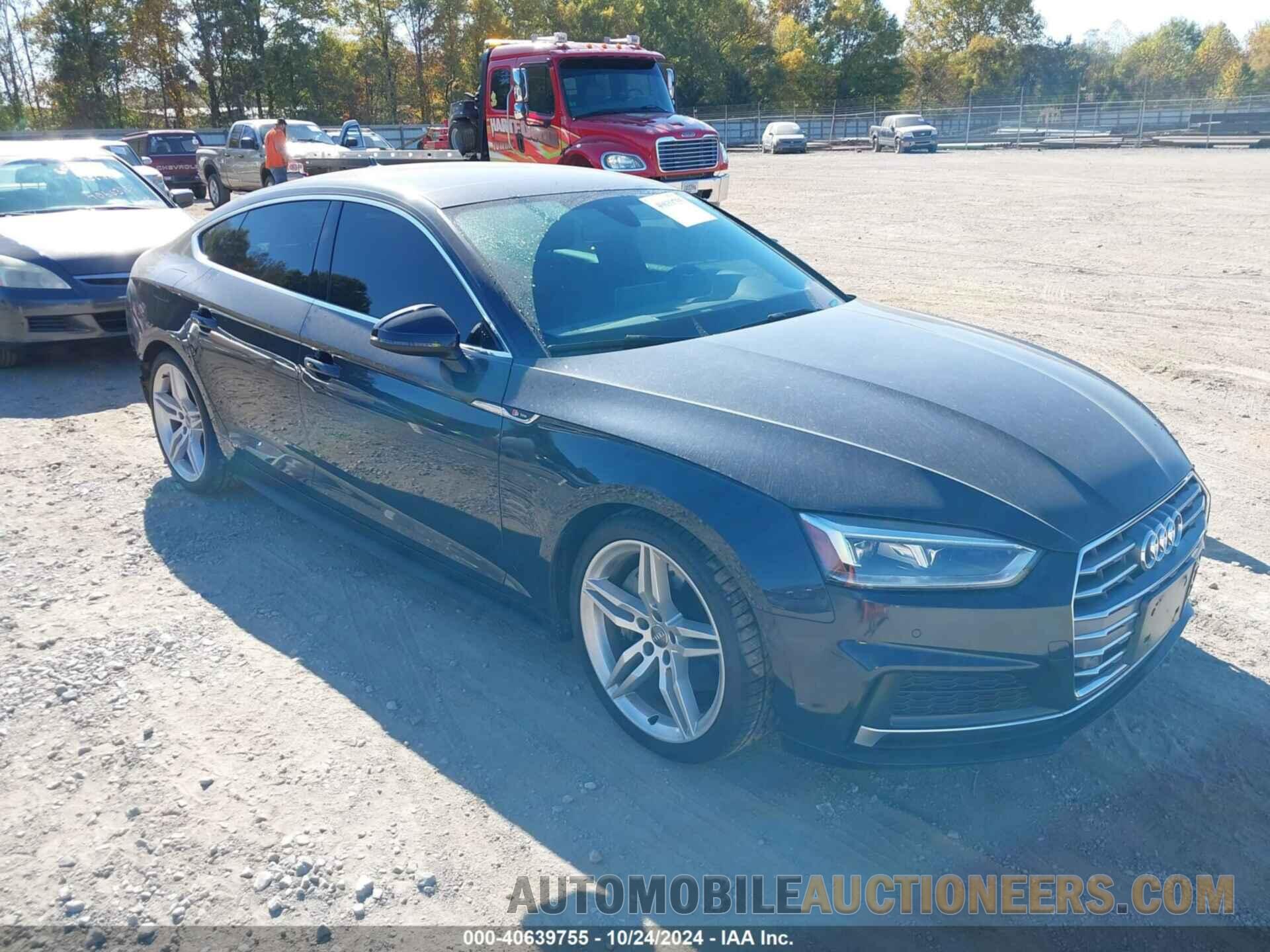 WAUENCF50JA041863 AUDI A5 2018