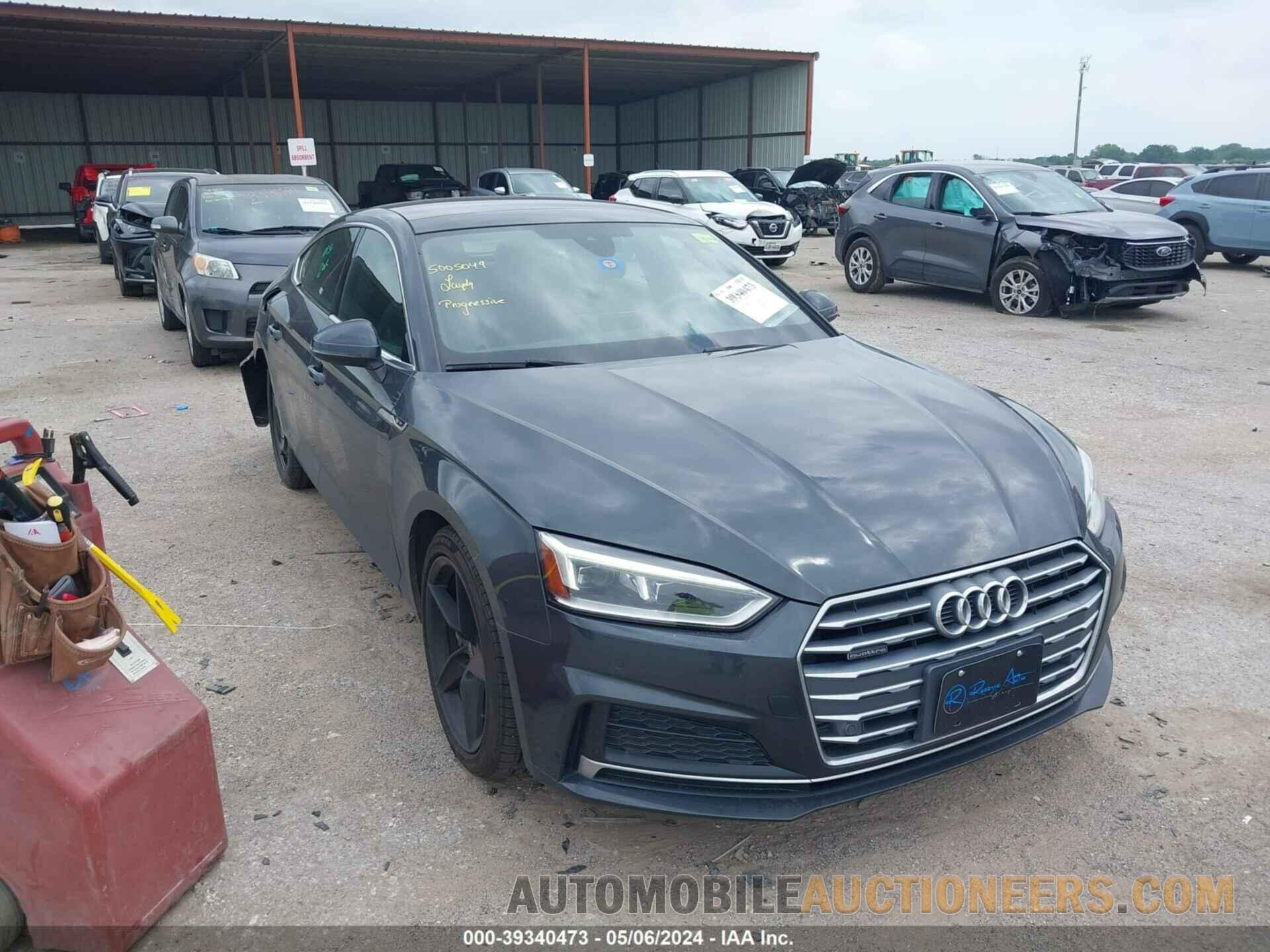 WAUENCF50JA046965 AUDI A5 2018