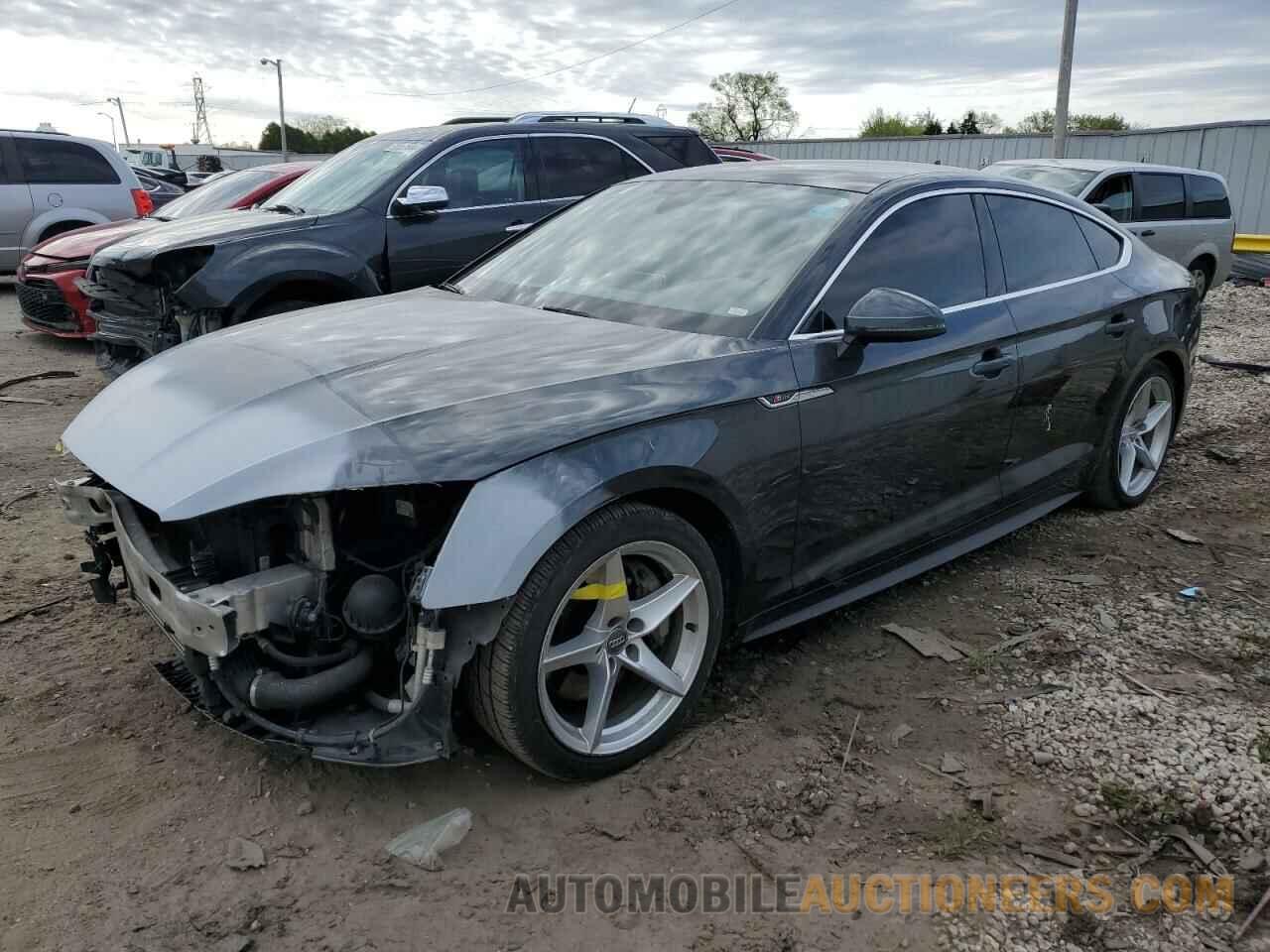 WAUENCF50JA048439 AUDI A5 2018