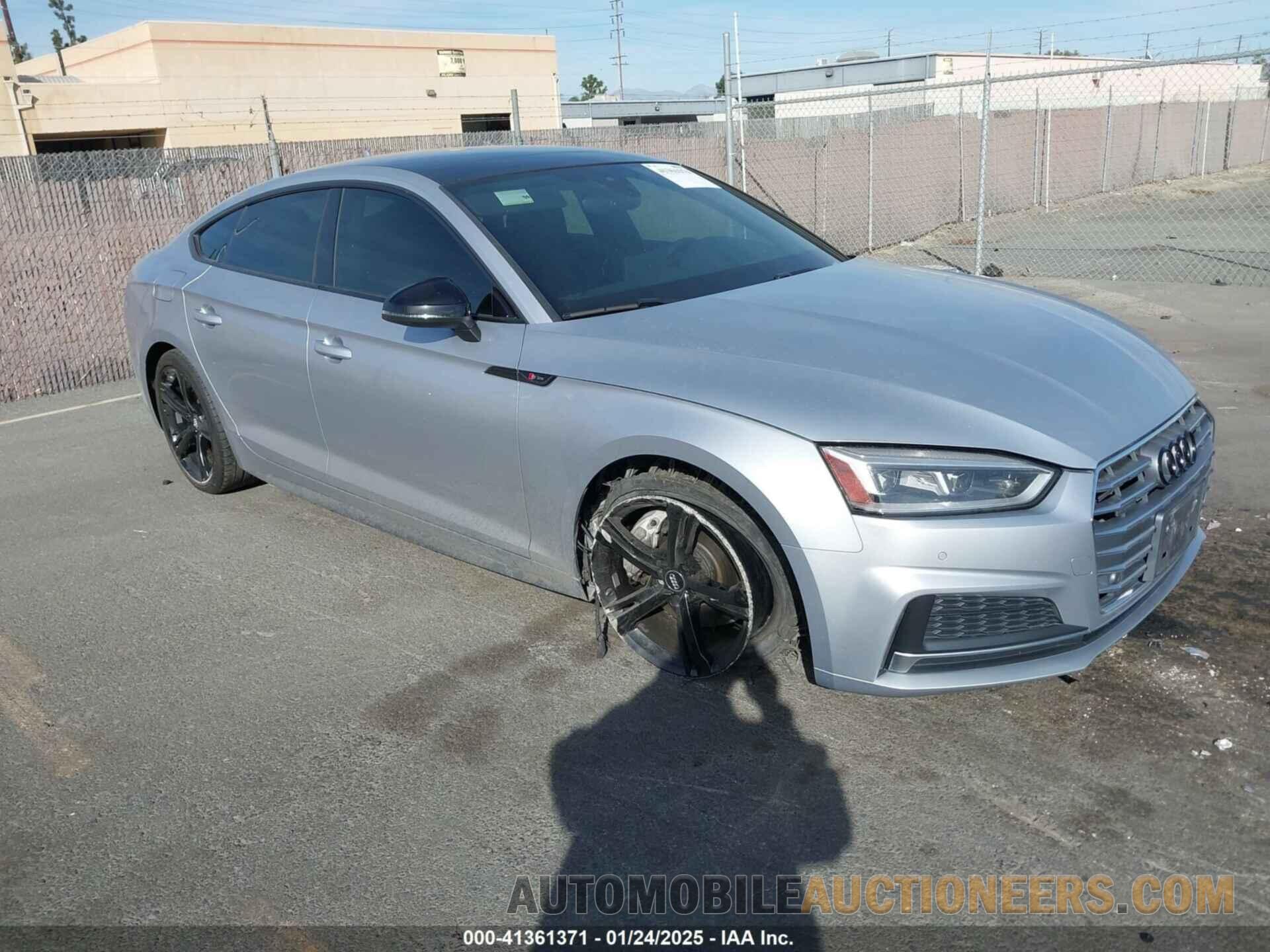 WAUENCF50JA057402 AUDI A5 2018