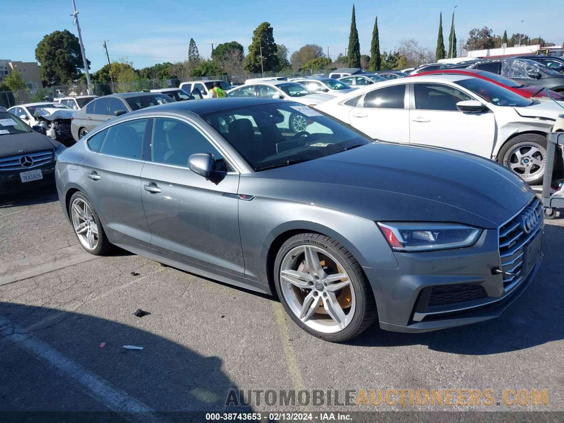 WAUENCF50JA063782 AUDI A5 2018