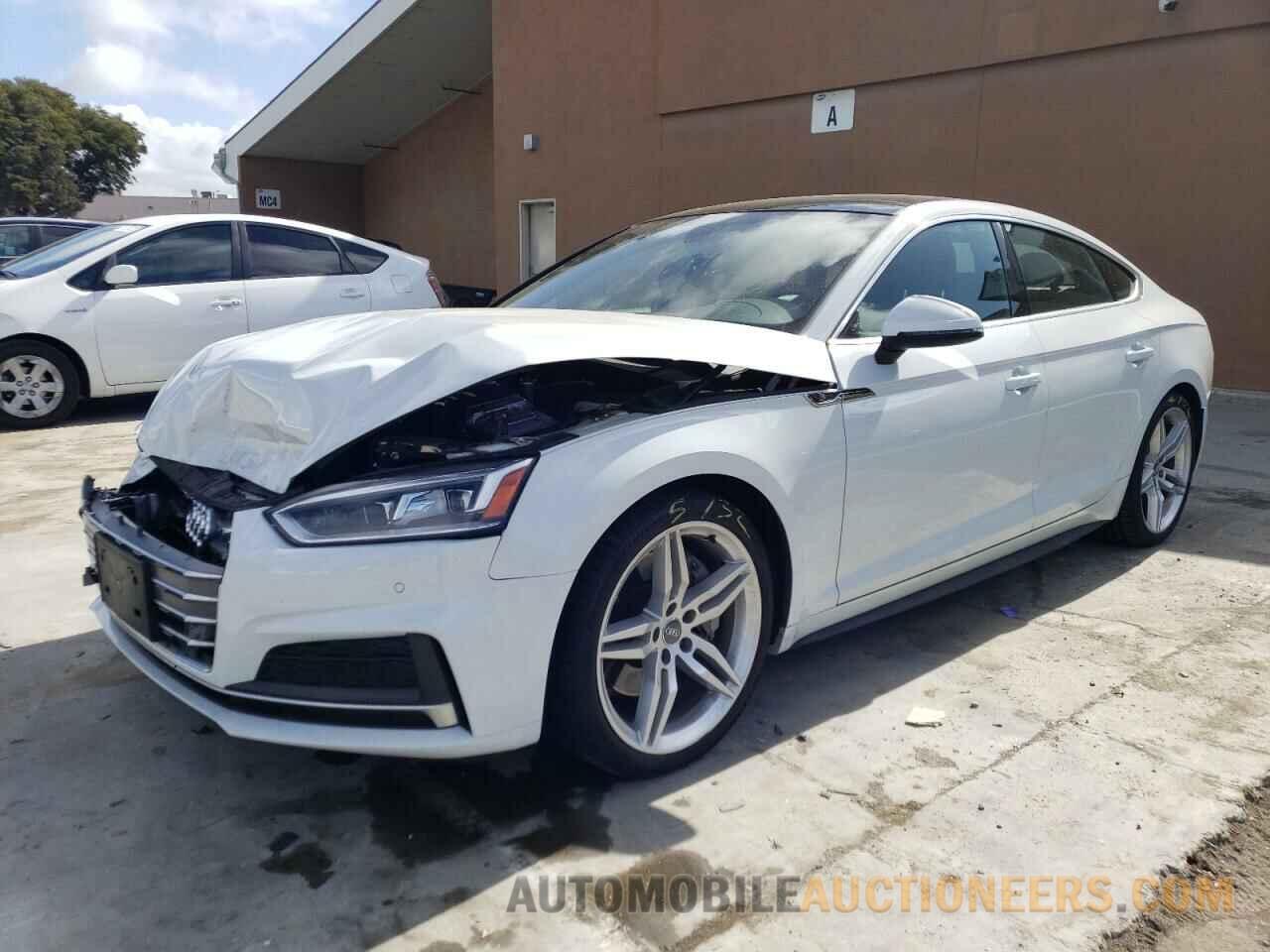 WAUENCF50JA073292 AUDI A5 2018