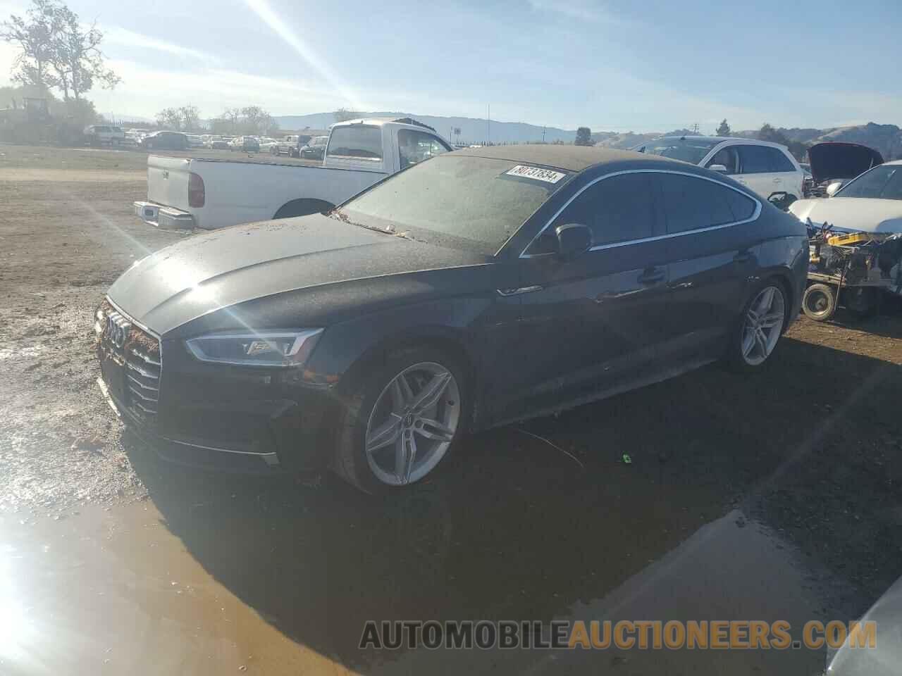 WAUENCF50JA076709 AUDI A5 2018