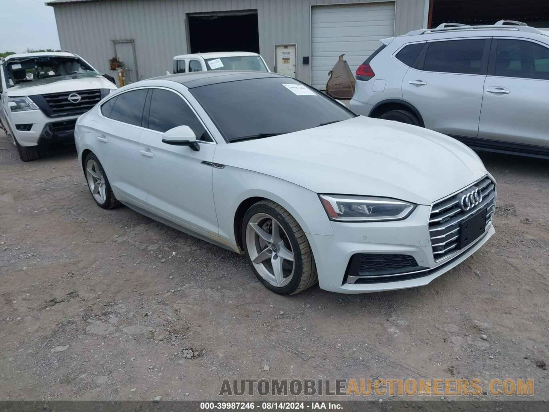 WAUENCF50JA084647 AUDI A5 2018