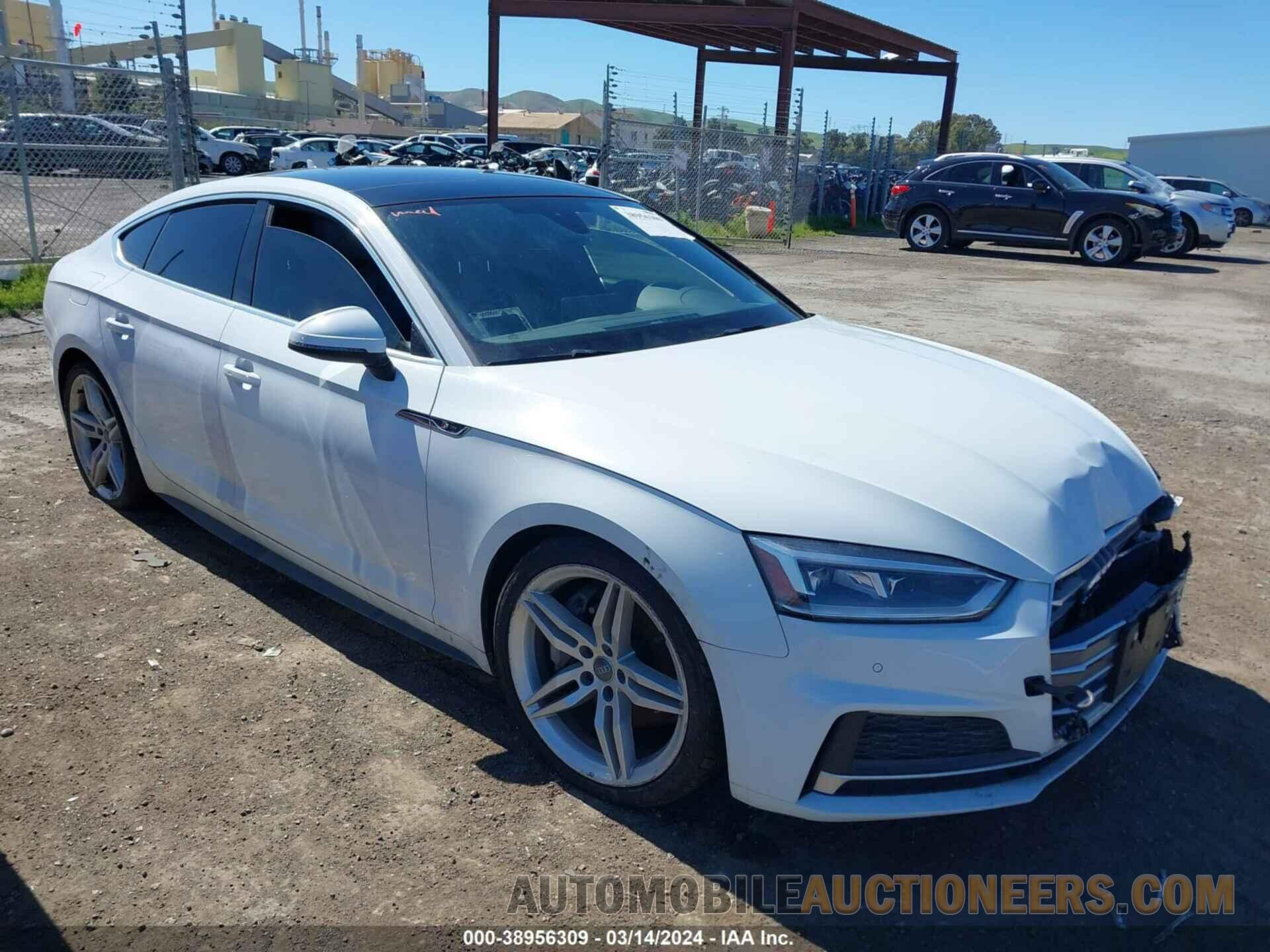 WAUENCF50JA096961 AUDI A5 2018