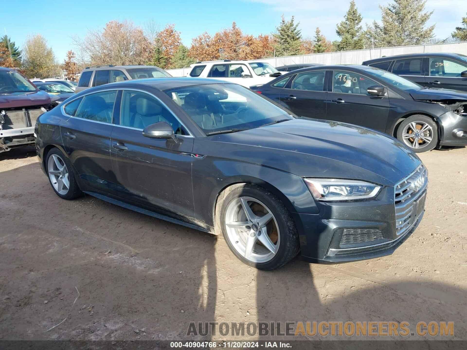 WAUENCF50JA106386 AUDI A5 2018