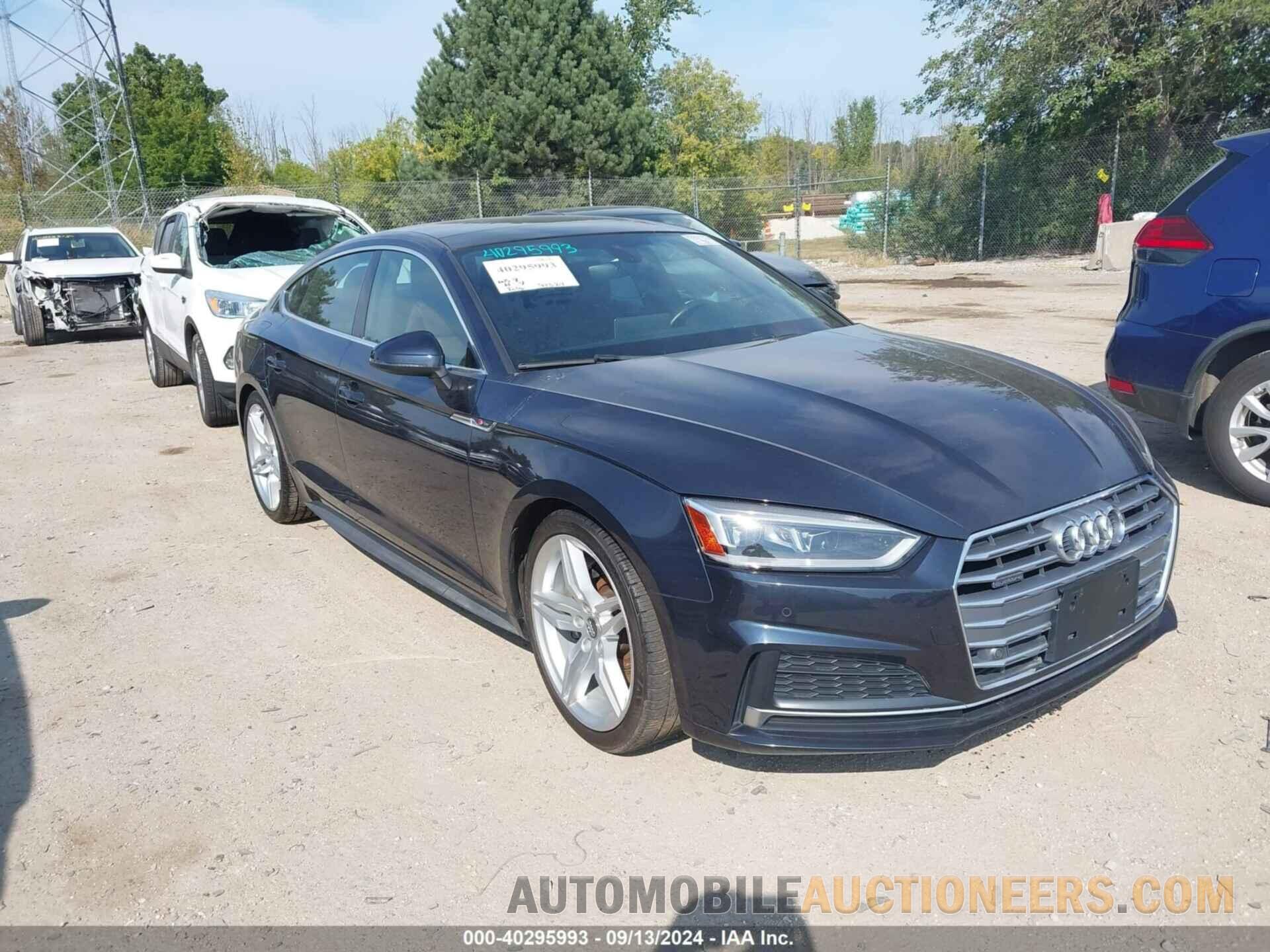 WAUENCF50JA110910 AUDI A5 2018