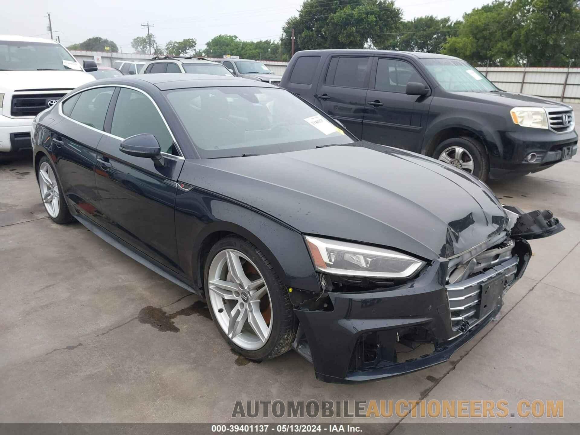 WAUENCF50JA113287 AUDI A5 2018