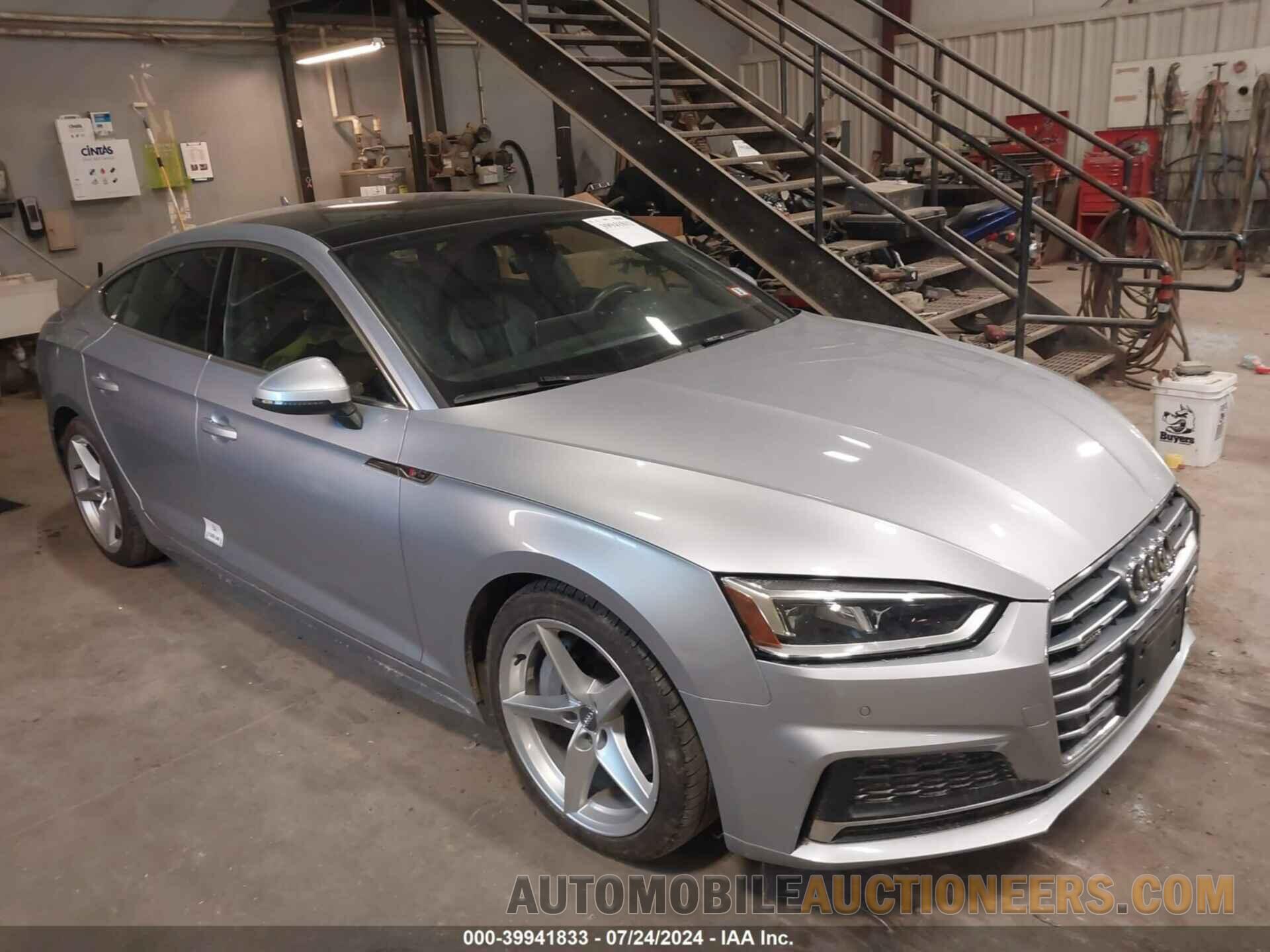 WAUENCF50JA115282 AUDI A5 2018