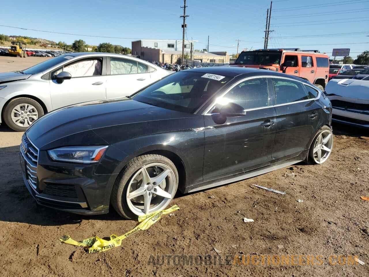 WAUENCF50JA116190 AUDI A5 2018