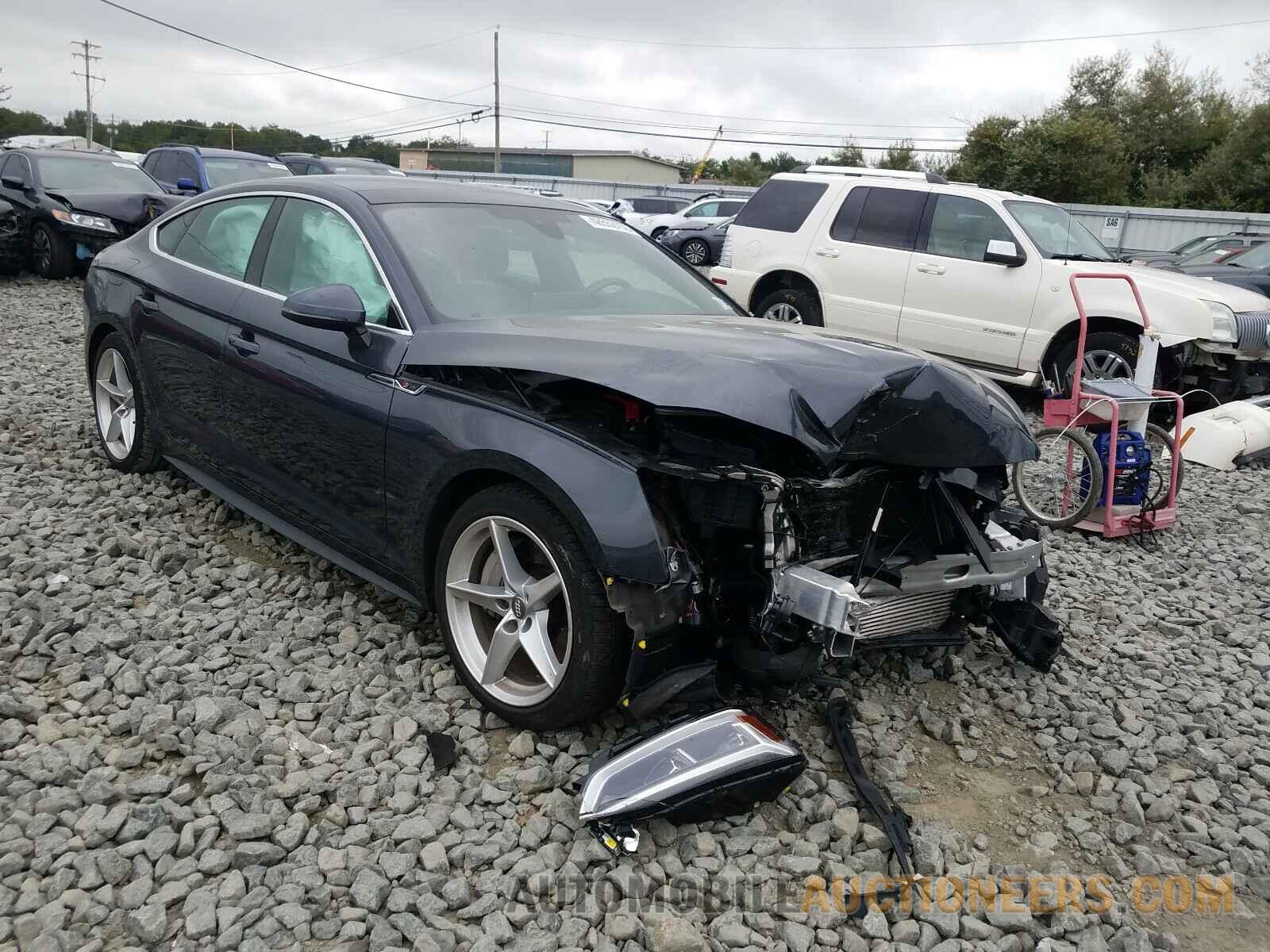 WAUENCF50JA116920 AUDI A5 2018