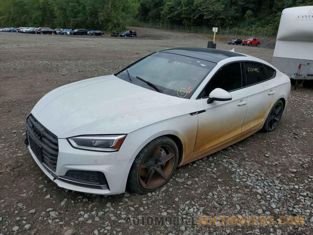 WAUENCF50JA136178 AUDI A5 2018