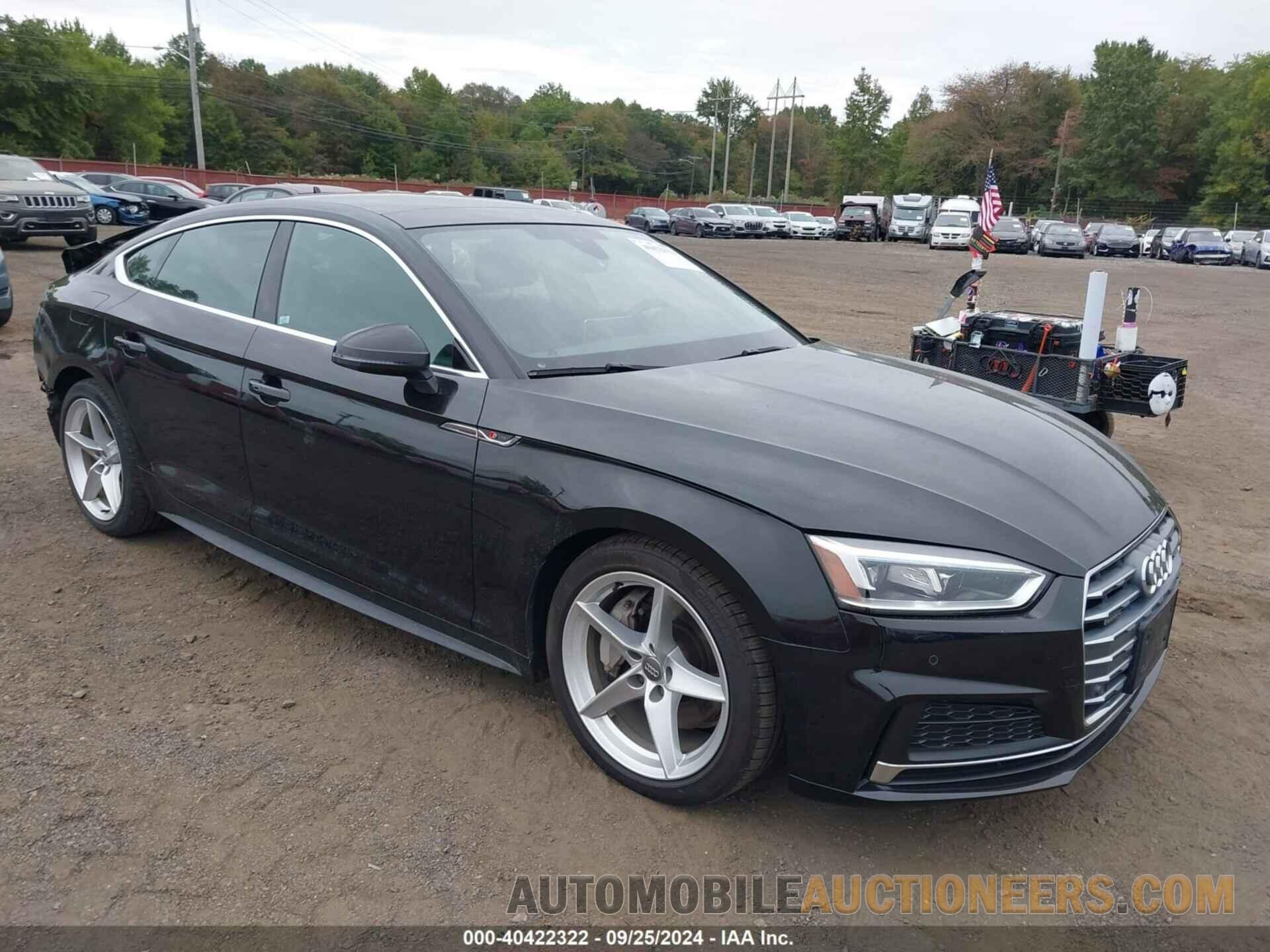 WAUENCF50KA006712 AUDI A5 2019