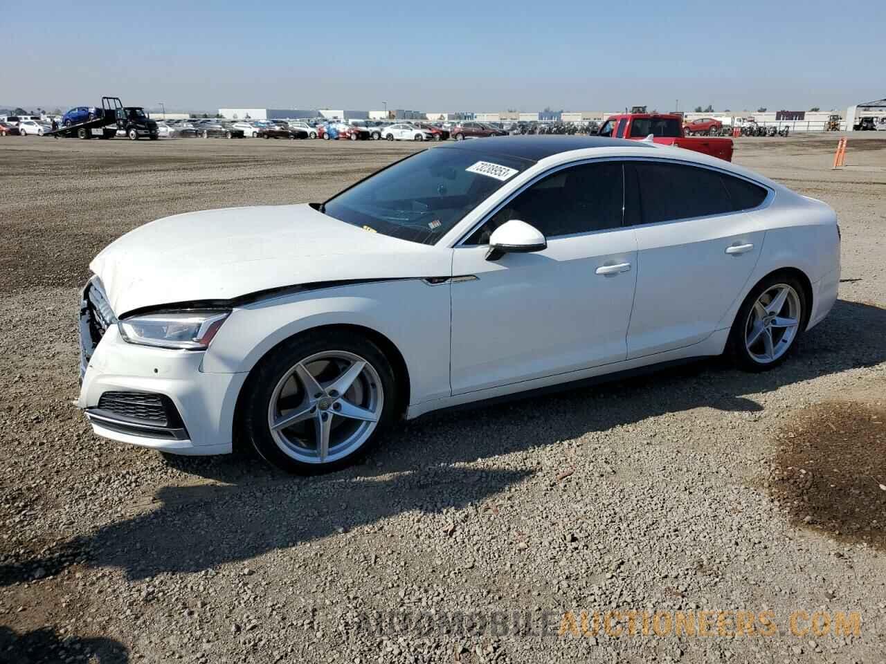 WAUENCF50KA006919 AUDI A5 2019