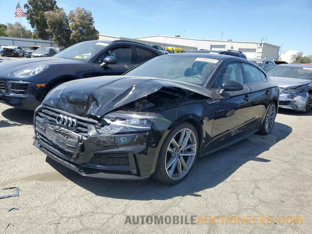 WAUENCF50KA016947 AUDI A5 2019