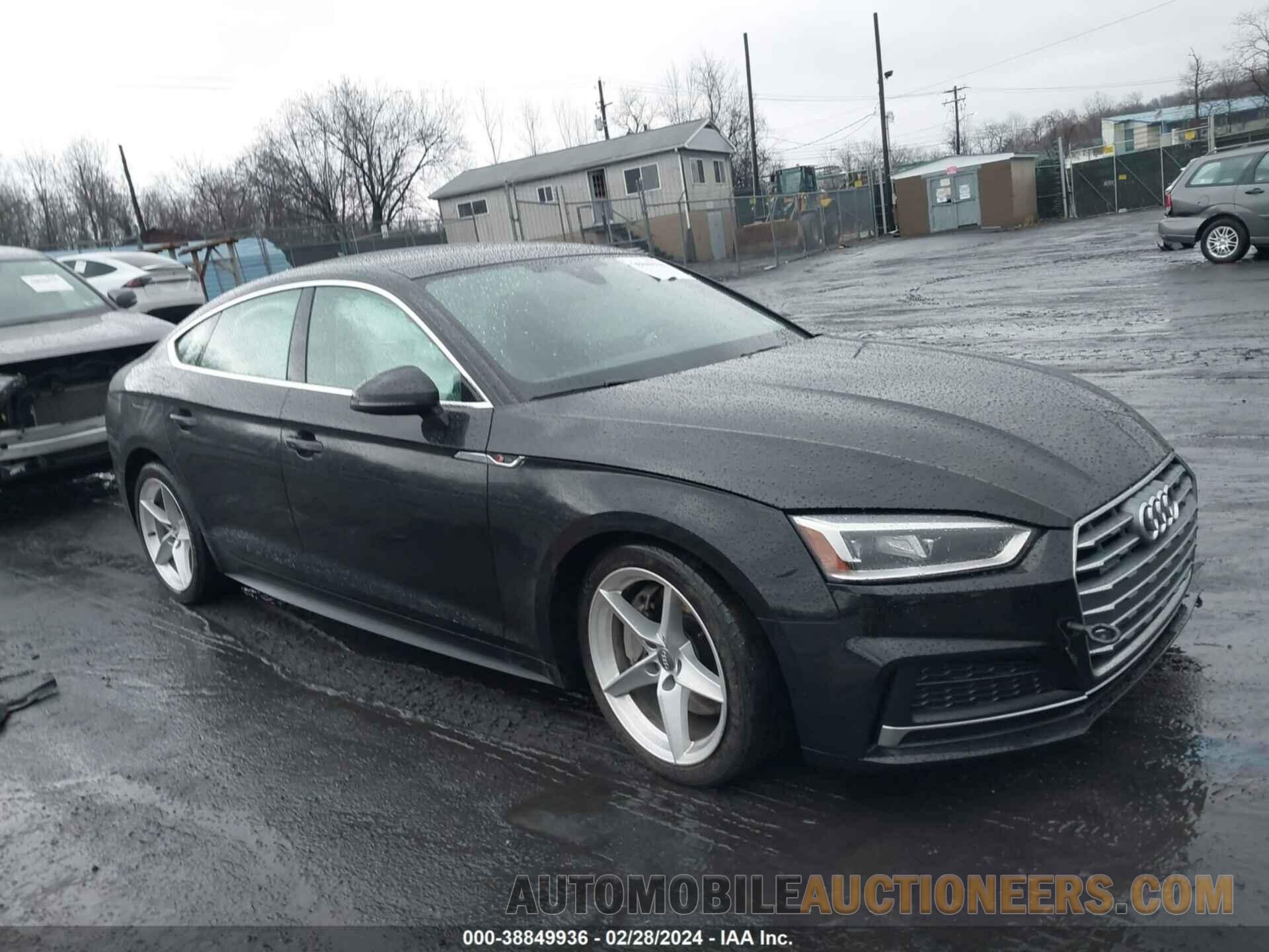 WAUENCF50KA029794 AUDI A5 2019