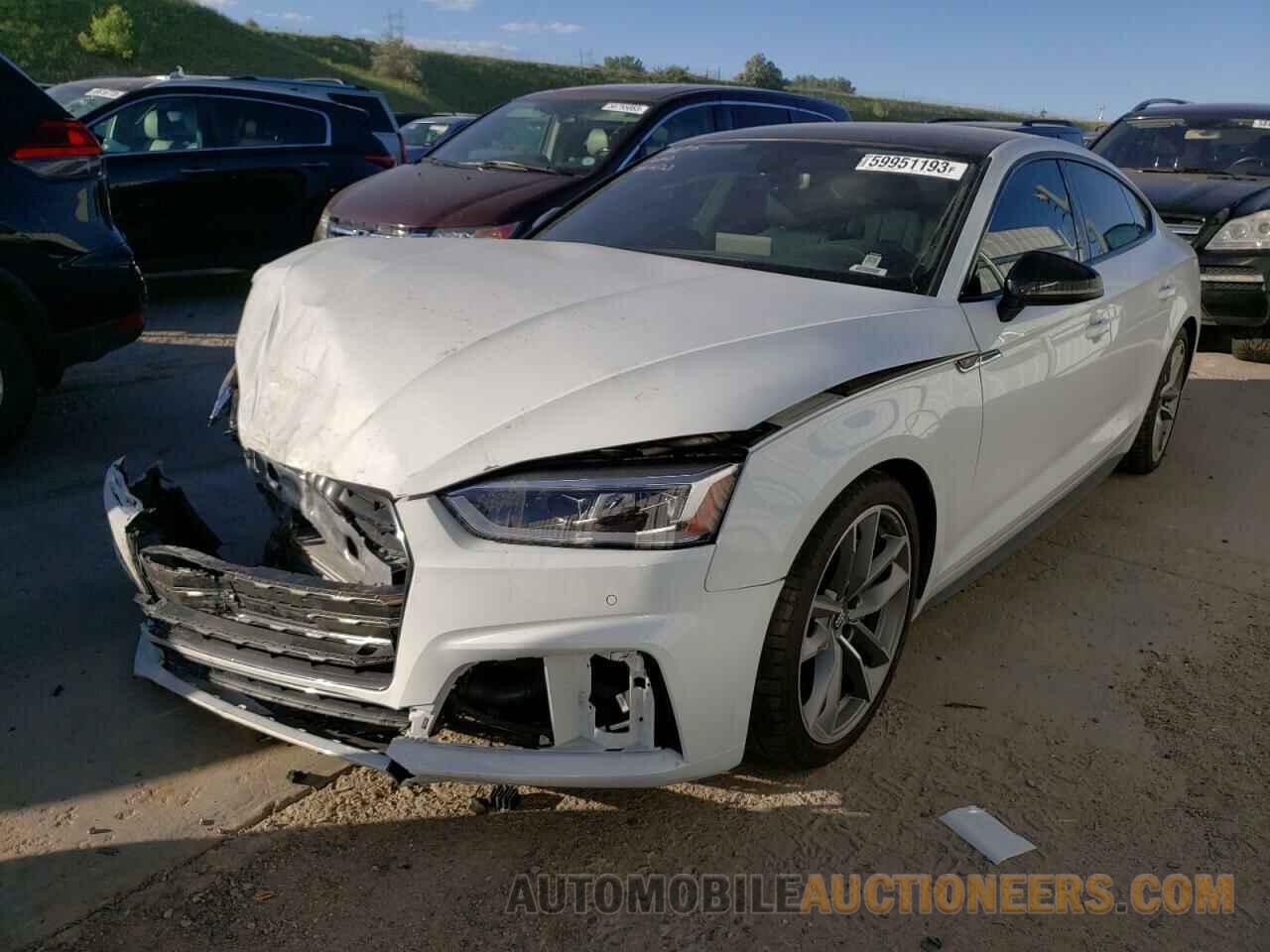 WAUENCF50KA032341 AUDI A5 2019