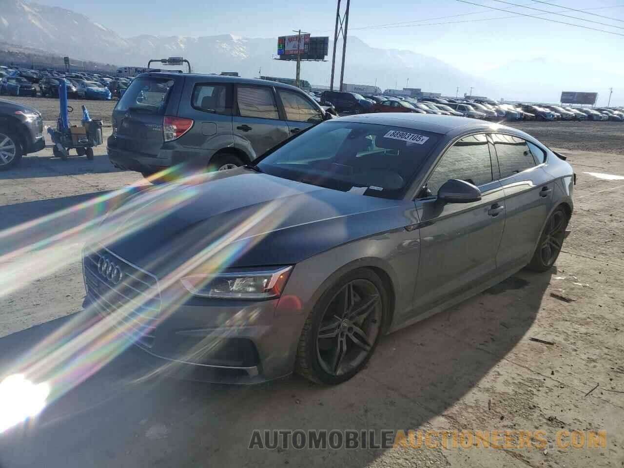 WAUENCF50KA043548 AUDI A5 2019