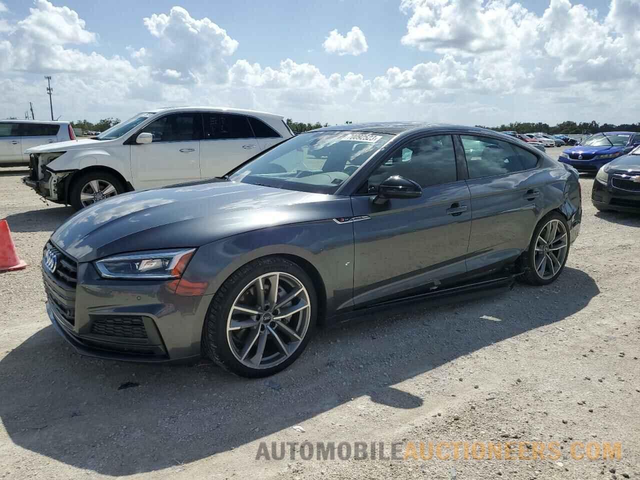 WAUENCF50KA059653 AUDI A5 2019