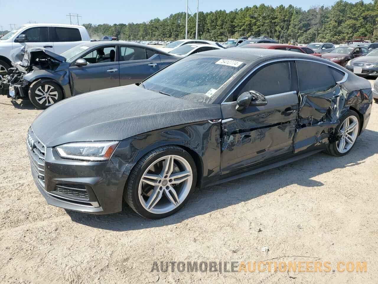 WAUENCF50KA069227 AUDI A5 2019