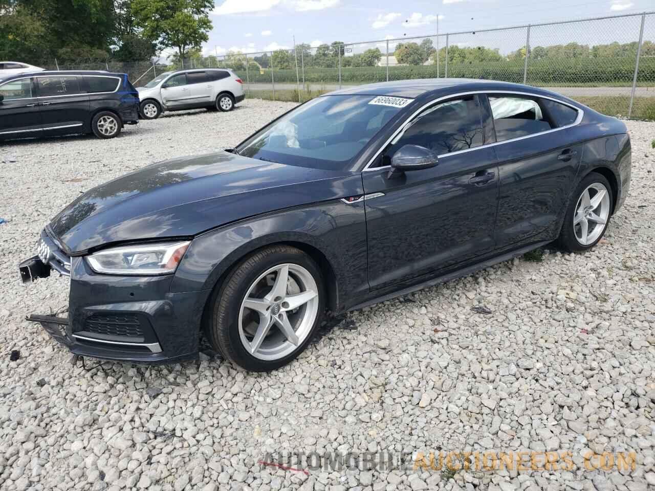 WAUENCF50KA072998 AUDI A5 2019