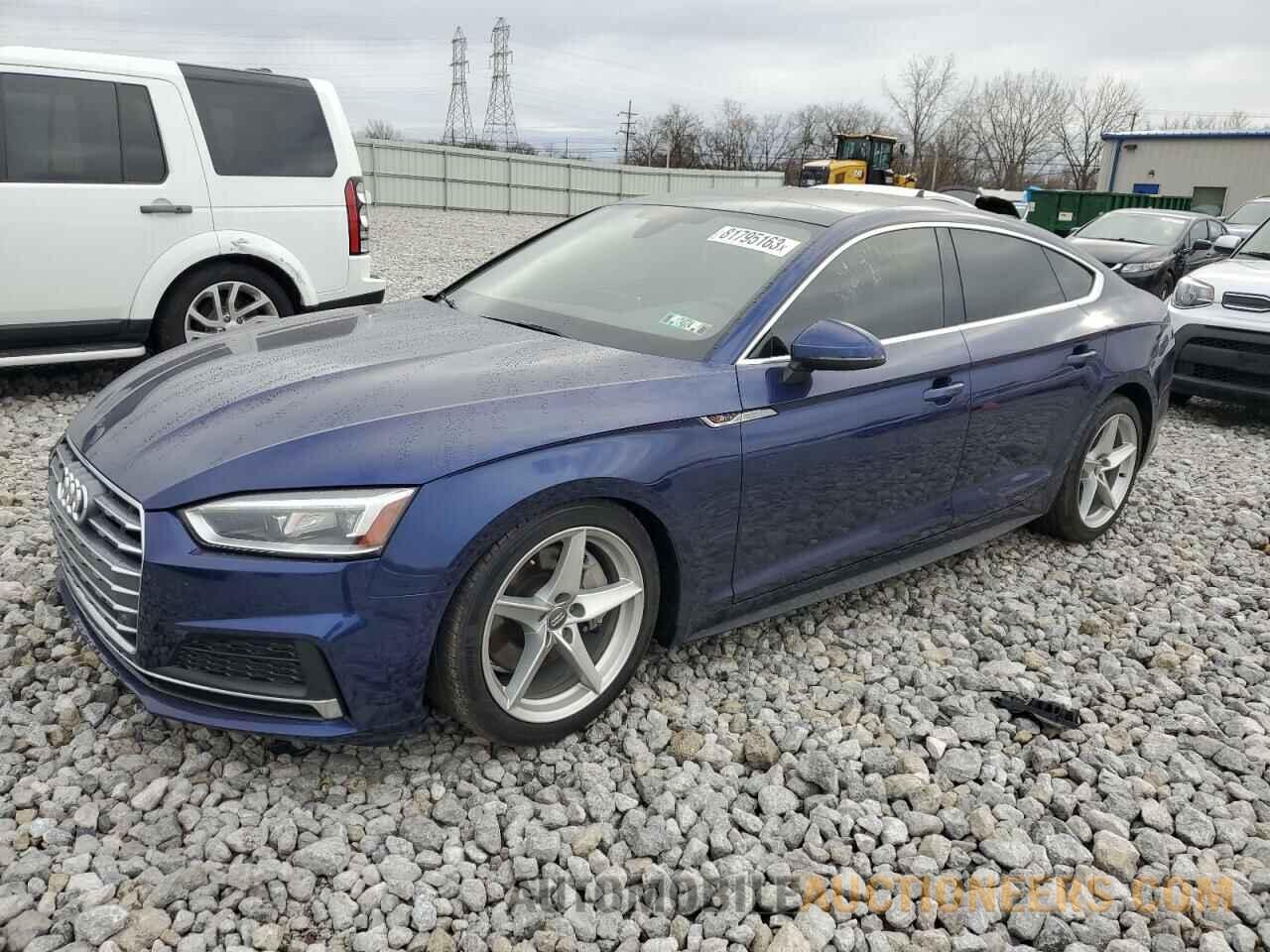 WAUENCF50KA077943 AUDI A5 2019