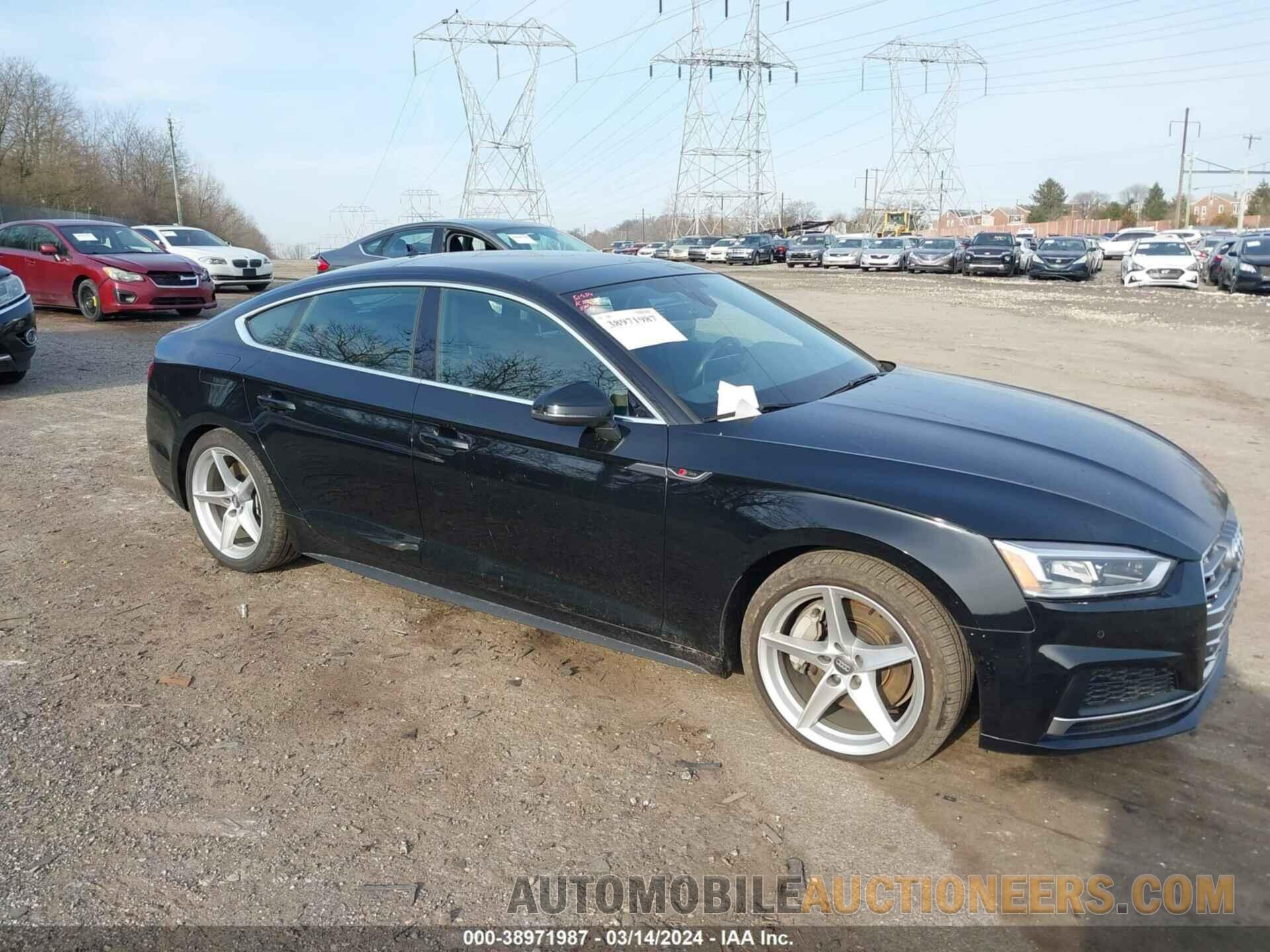 WAUENCF50KA078185 AUDI A5 2019