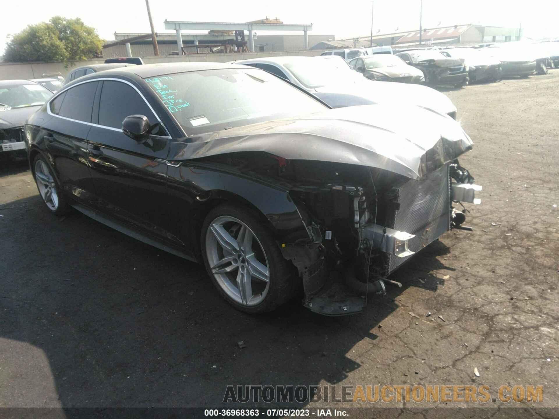 WAUENCF50KA079160 AUDI A5 SPORTBACK 2019