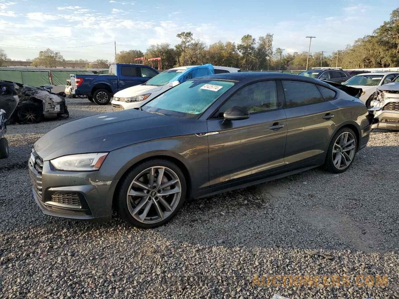 WAUENCF50KA093849 AUDI A5 2019