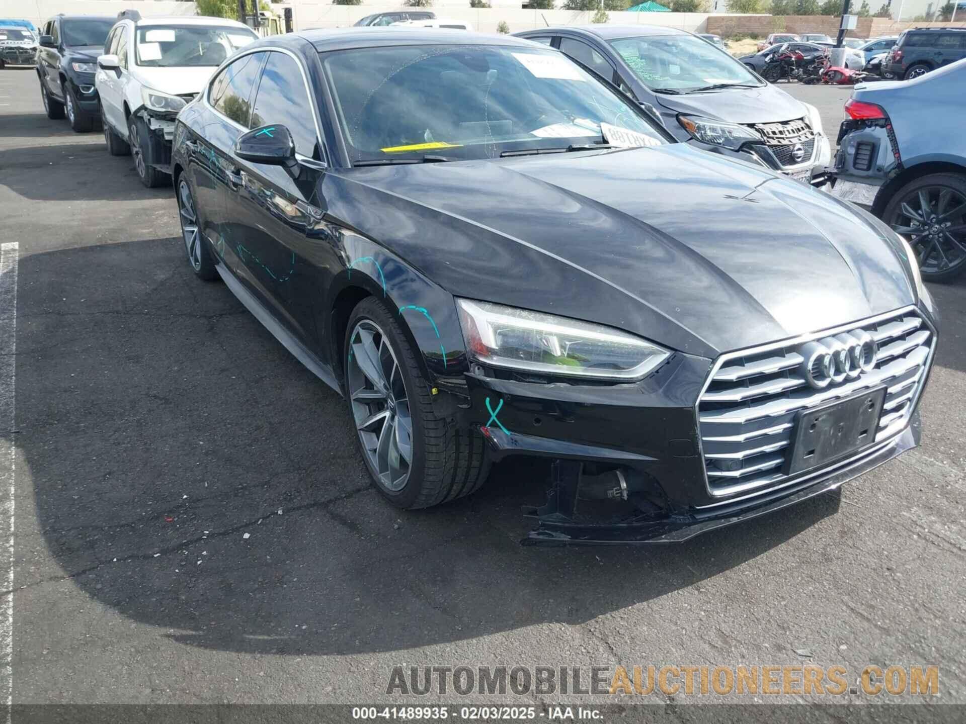 WAUENCF51JA005745 AUDI A5 2018