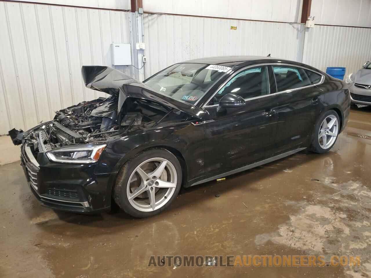 WAUENCF51JA006863 AUDI A5 2018