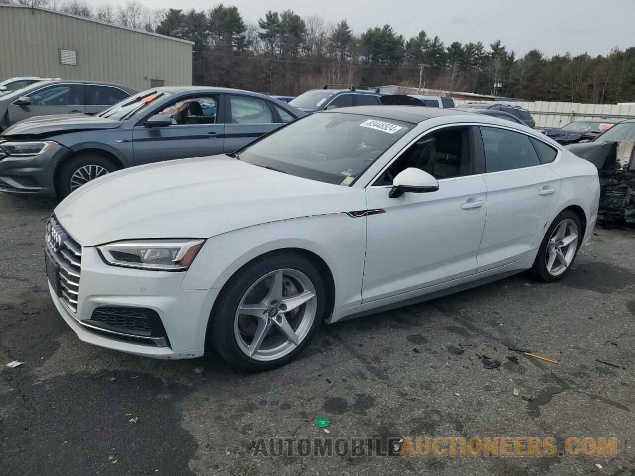 WAUENCF51JA009567 AUDI A5 2018