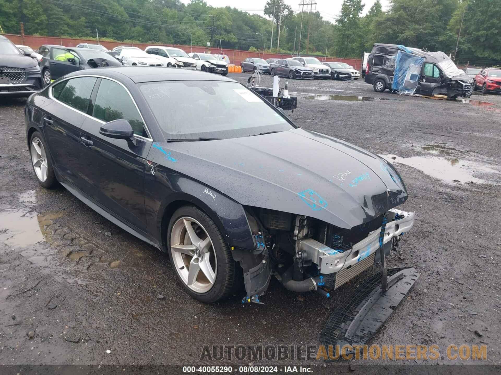 WAUENCF51JA011061 AUDI A5 2018