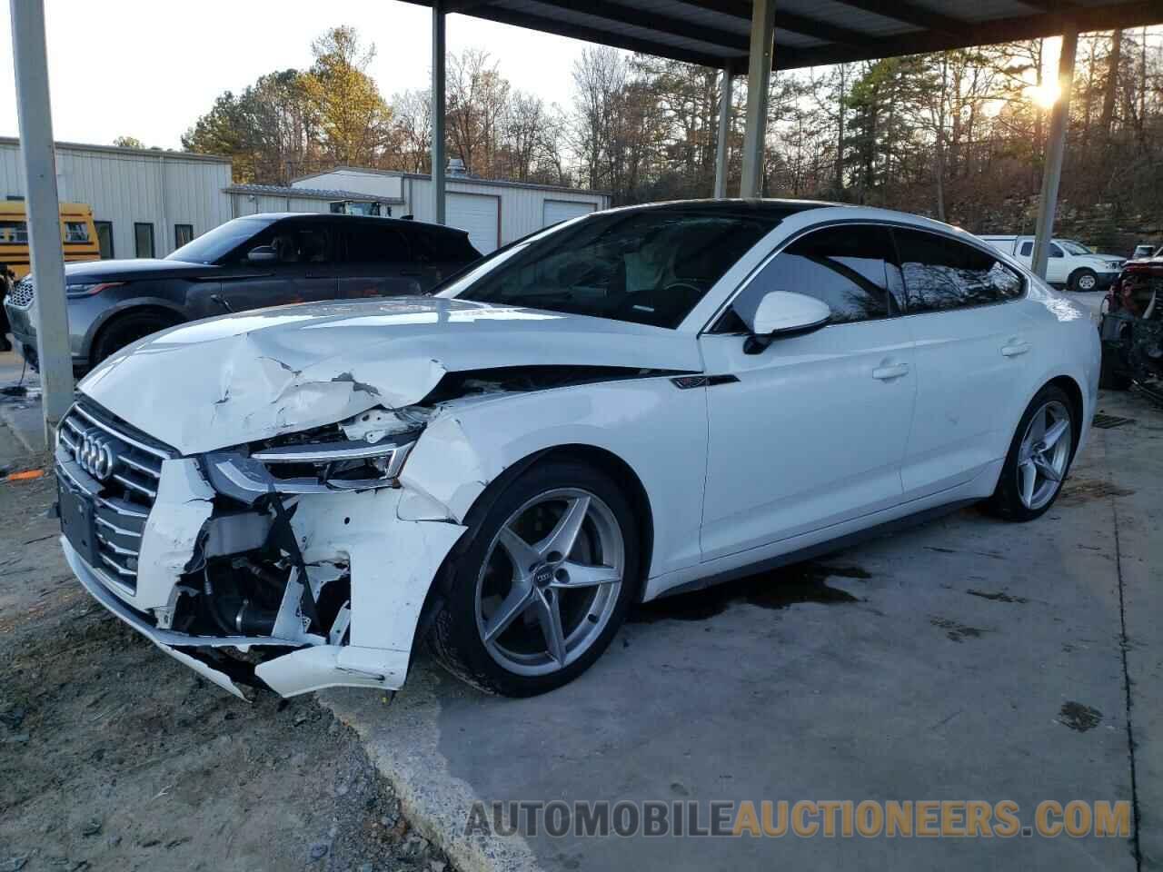 WAUENCF51JA013084 AUDI A5 2018