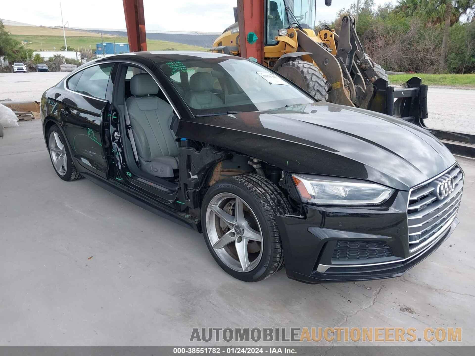 WAUENCF51JA013747 AUDI A5 2018